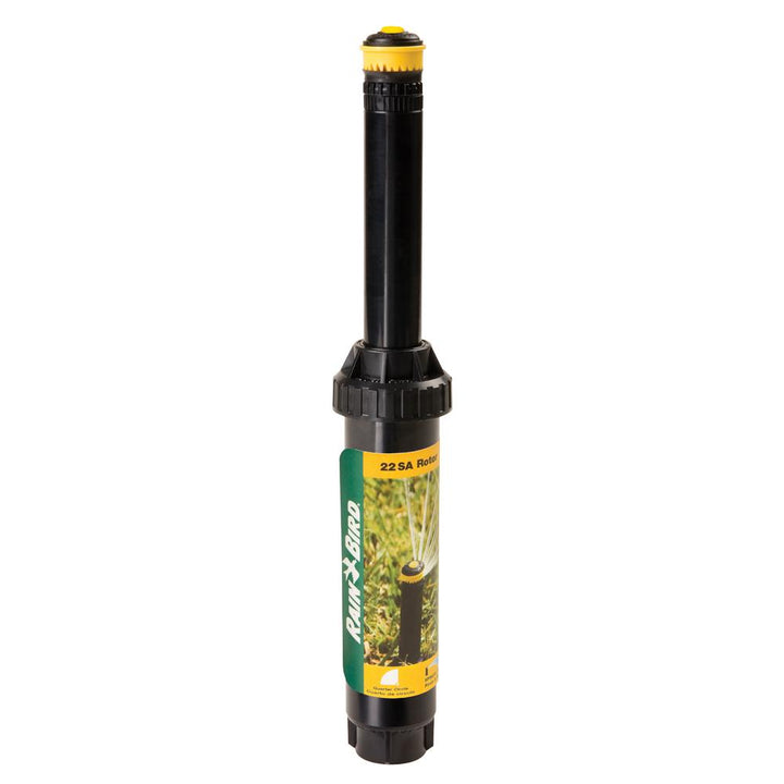 4 in. 17 ft. to 24 ft. Quarter Pattern Mini Rotor Sprinkler - Super Arbor