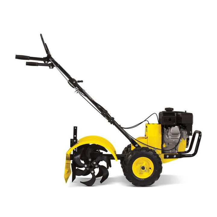 Champion Power Equipment 19 in. 212 cc 4-Stroke Gas Counter Rotating Rear Tine Tiller with Self-Propelled Agricultural Tires