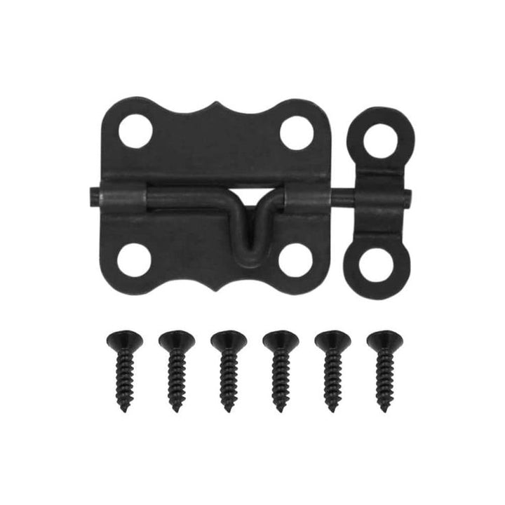 1-3/4 in. Oil-Rubbed Bronze Decorative Barrel Bolt