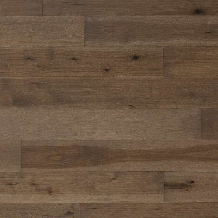 Element Flooring Sahara Lunar Surface Hickory 7-1/2-in W x 1/2-in T x 74-51/64-in Wirebrushed Engineered Hardwood Flooring (31.09-sq ft / Carton)