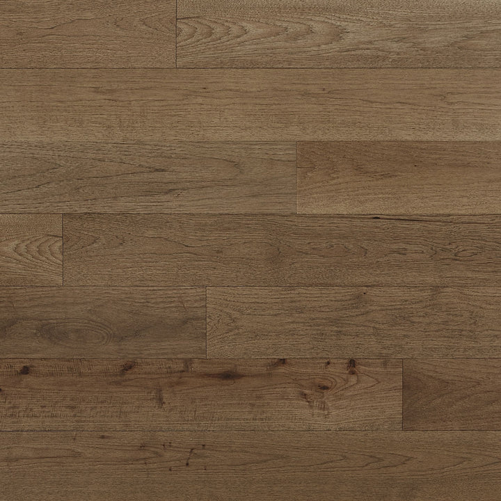 Element Flooring Hickory Plush Knot hardwood flooring — primary plank view