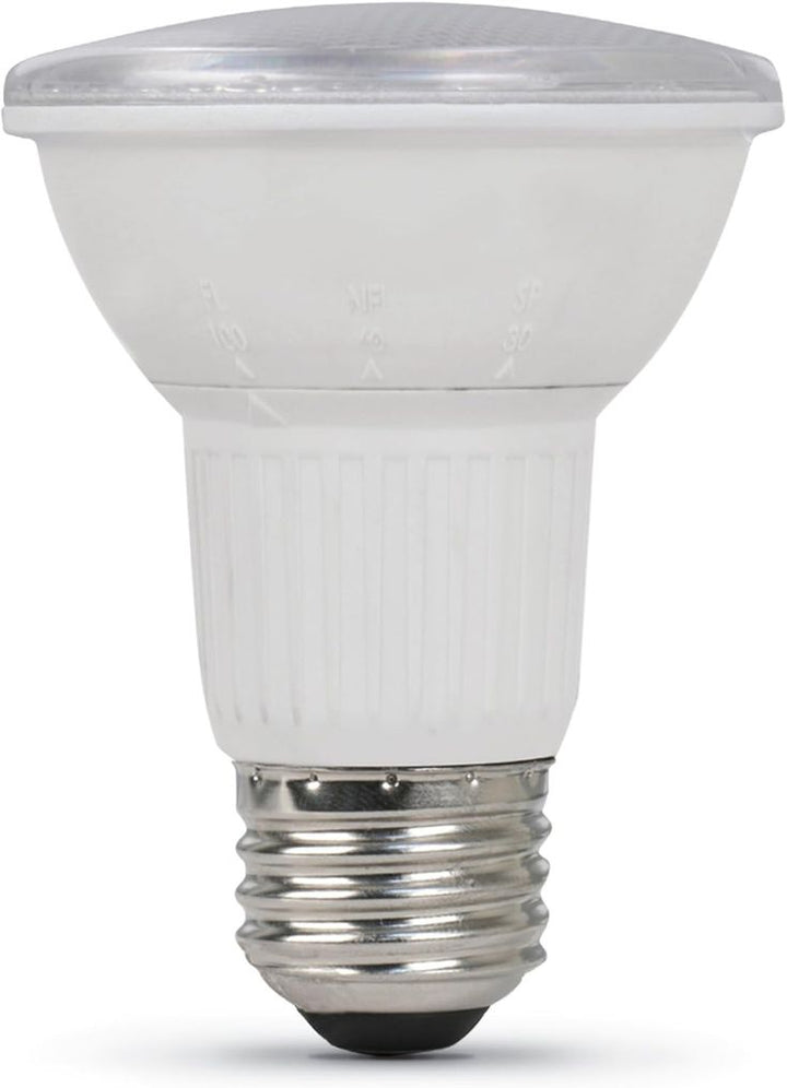 Feit Electric 50-Watt Equivalent PAR20 Dimmable CEC Title 24 Compliant LED ENERGY STAR 90+ CRI Adjustable Light Bulb, Bright White