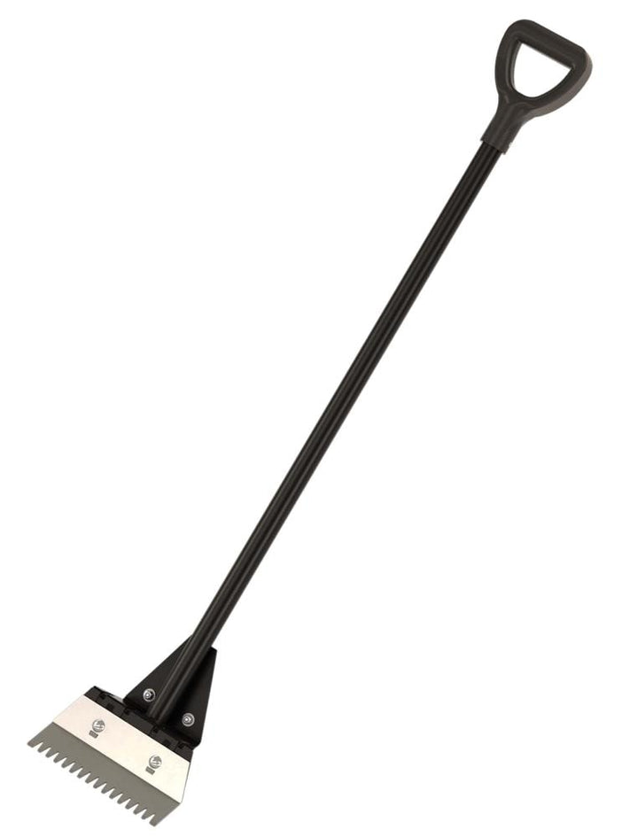 Bon Tool Roof Shovel, 48-in Steel Handle, 9-in Serrated Blade