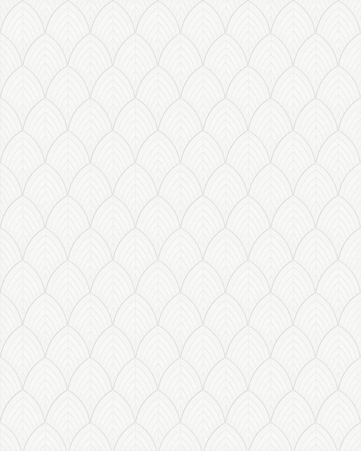 Satori Hudson Brilliant White 11-in x 13-in Glossy Porcelain Arabesque Mosaic Wall Tile (1.01-sq. ft/ Piece)