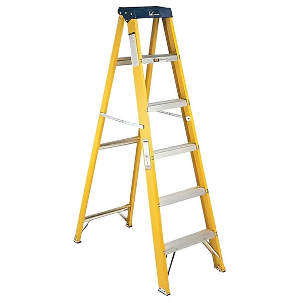 FS2000 Series Pioneer Fiberglass Step Ladders - All Sizes image 2
