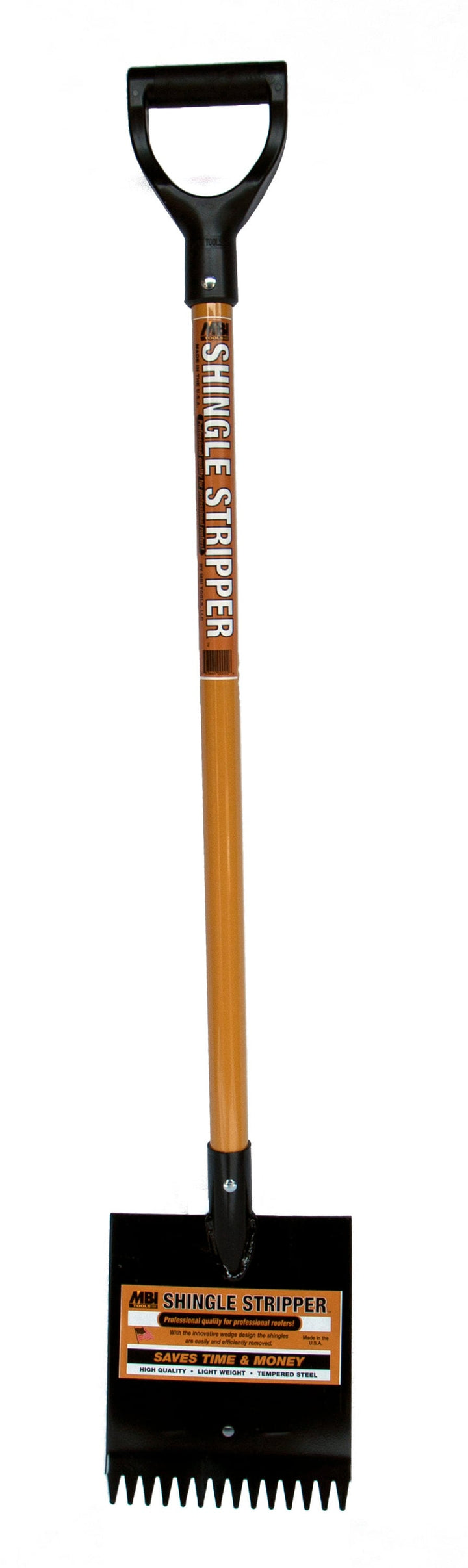 MBI Tools MBI Stripper Roof Shovel, 46-in Handle, 8-in Carbon Steel Blade