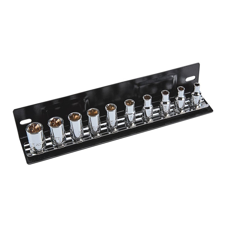 U.S. GENERAL 1/4 in. Magnetic Socket L-Tray