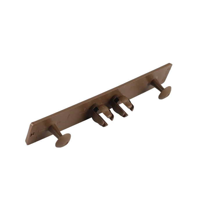 NewTechWood 6-in x 6-in Brazilian Ipe Composite Deck End Cap