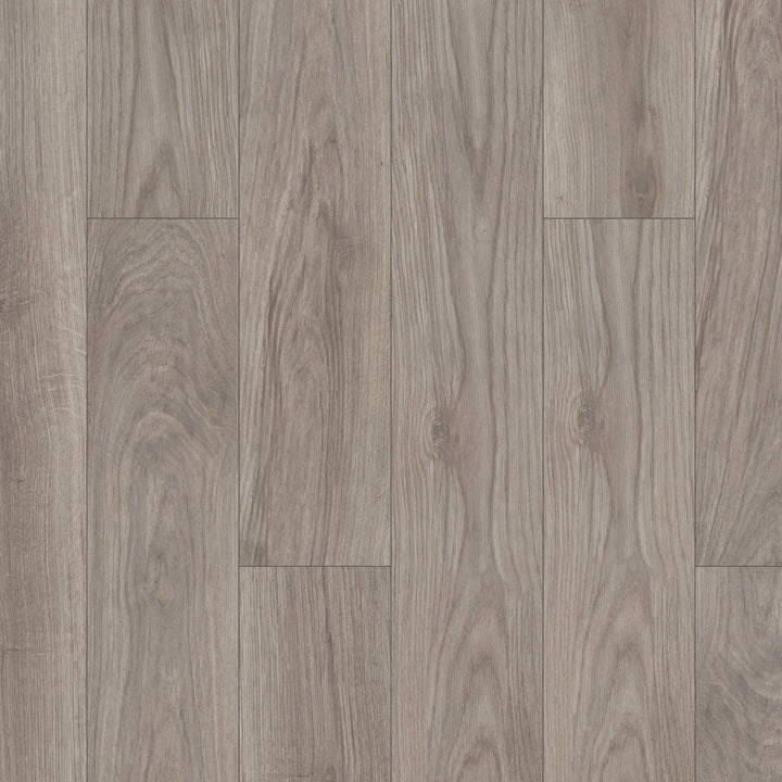 Shaw Rustic Design Homestead Oak Gray 12-mil x 7-in W x 48-in L Waterproof Interlocking Luxury Vinyl Plank Flooring (18.91-sq ft/ Carton)