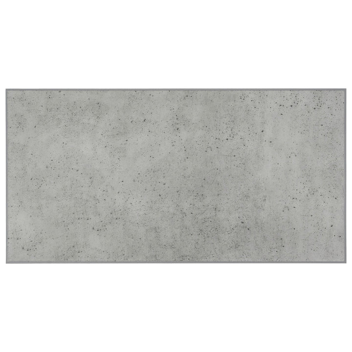 Smart Tiles Blok Grey Gray 23-in x 11-in Matte Resin Cement look Peel and stick Wall Tile product image