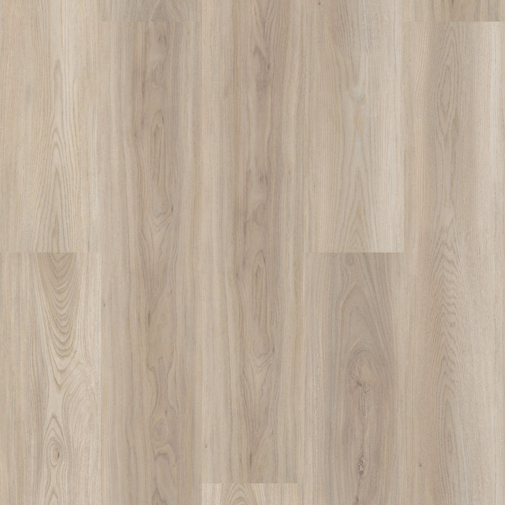 Shaw (Sample) Newcastle Midsummer Oak Brown Wood Look 12-mil Waterproof Interlocking Luxury Vinyl Plank