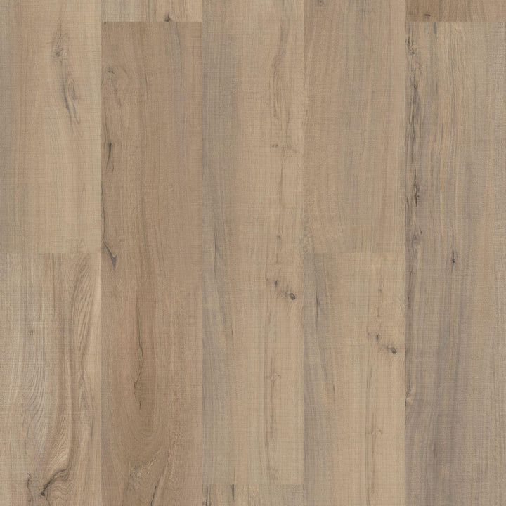 Shaw Newcastle Hilltop Hickory Brown 12-mil x 7-in W x 48-in L Waterproof Interlocking Luxury Vinyl Plank Flooring (18.67-sq ft/ Carton)