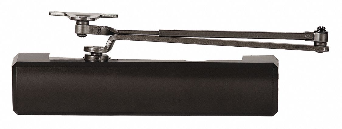 DORMAKABA QDC311F690 Medium Duty Adjustable Door Closer, Bronze