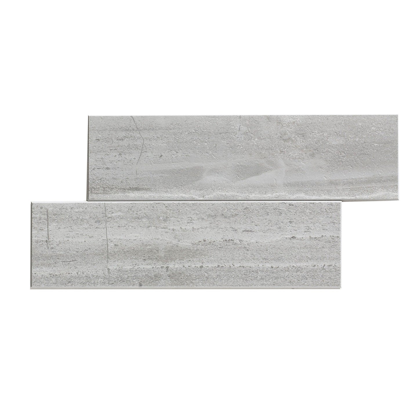 Aspect Collage Collage Roman Slab 12-in x 13-in Matte PVC Peel and stick Wall Tile product image