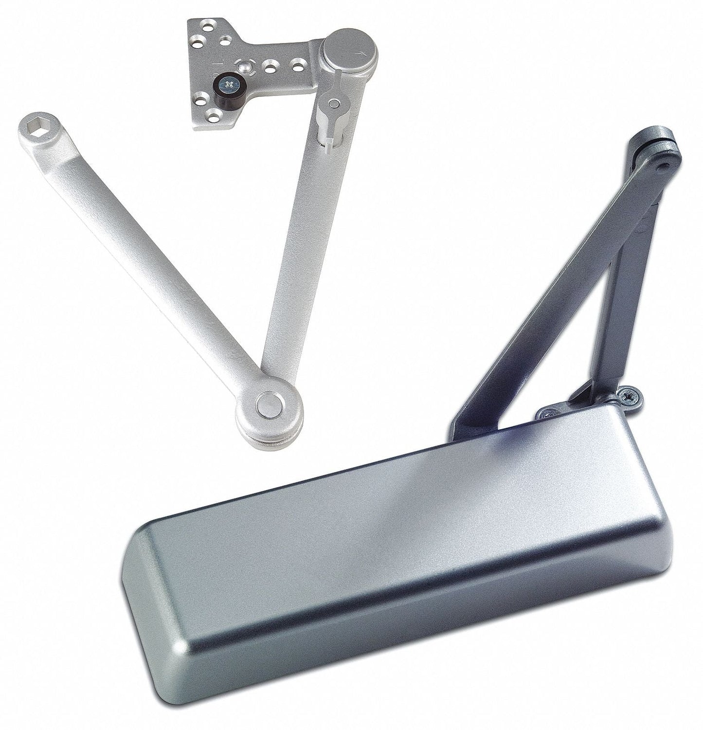 PDQ Door Closer Grade 1 Heavy Duty Aluminum Parallel Mount