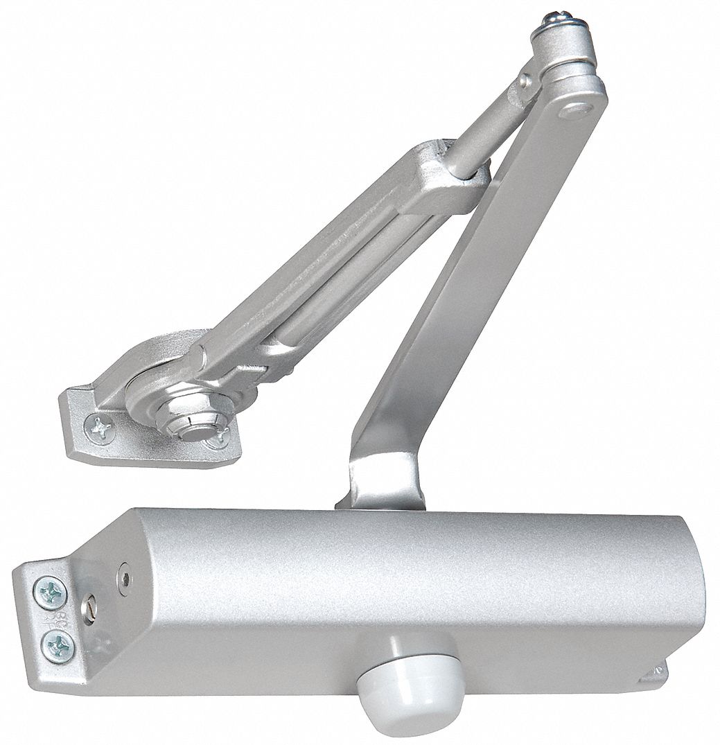 NORTON DOOR CONTROLS Heavy Duty Door Closer, Grade 1 - Adjustable Mount