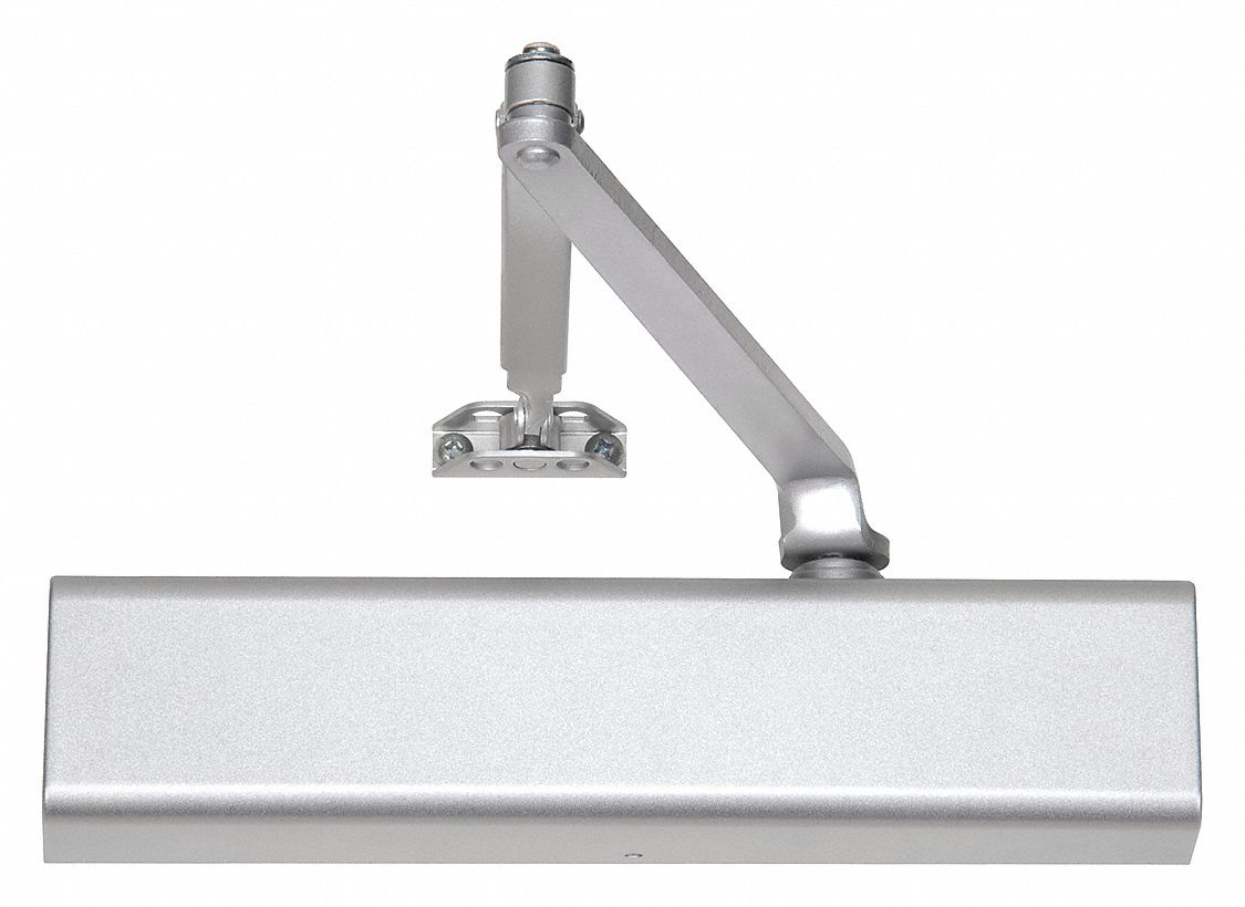 NORTON Door Closer - Heavy Duty, Grade 1, Adjustable Mount