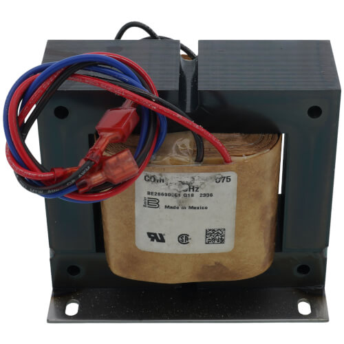 Rheem 46-23585-01 transformer - side view (Voltage: 460v, 575v; Product Type: Transformer)