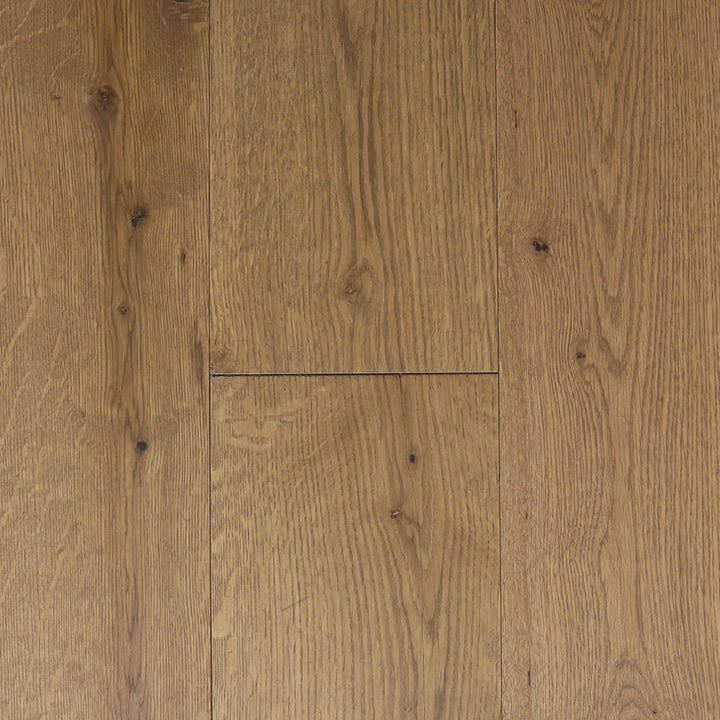 allen + roth Oak Aged Lodge hardwood flooring — primary plank view