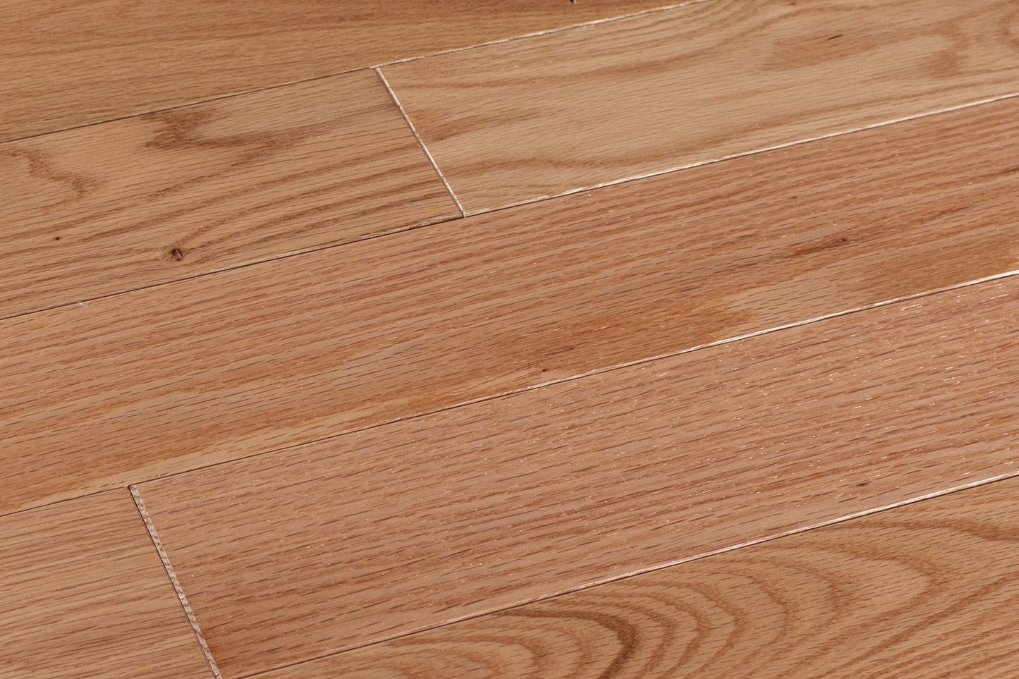 allen + roth Oak Natural hardwood flooring — alternate angle