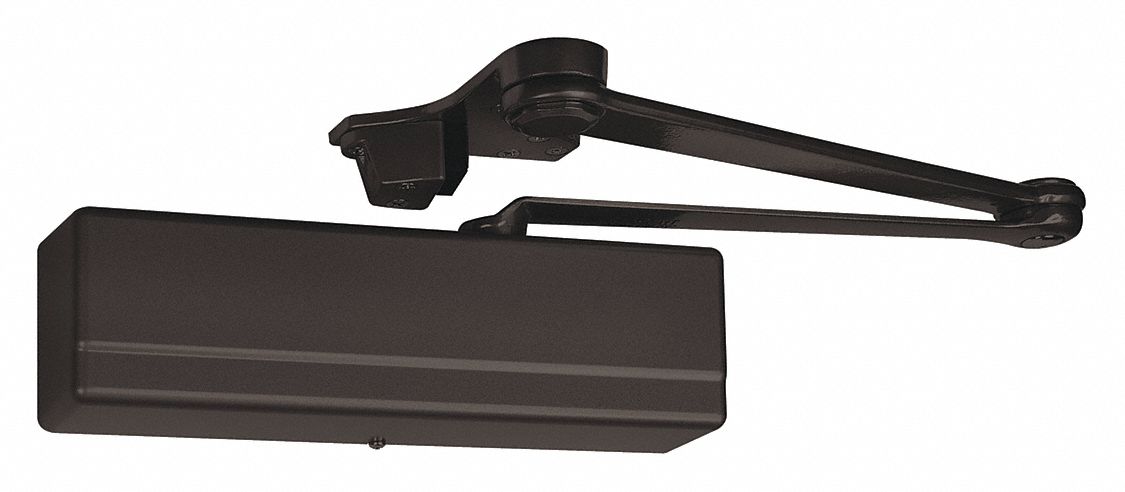 SARGENT Grade 1 Heavy Duty Bronze Door Closer—Parallel Mounting