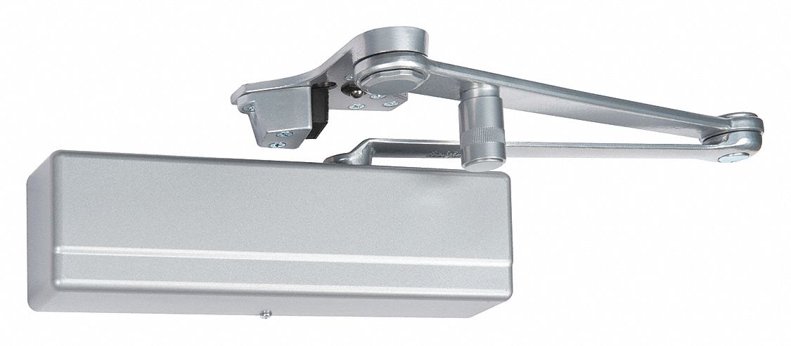SARGENT Heavy Duty Aluminum Parallel Door Closer, Grade 1