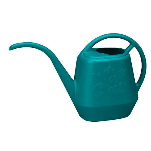 Bloem Teal 0.44 gal Resin Watering Can