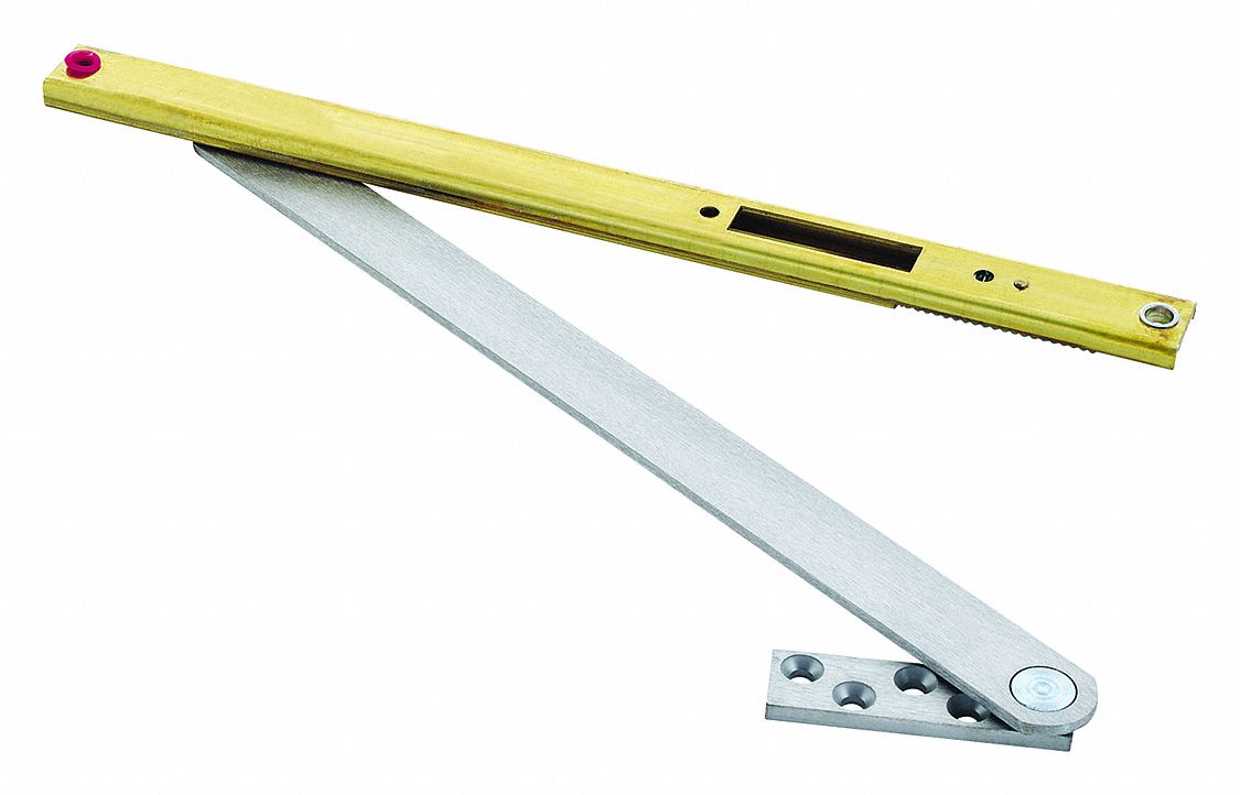 GLYNN-JOHNSON Stainless Steel Concealed Door Closer - Heavy Duty, Grade 1