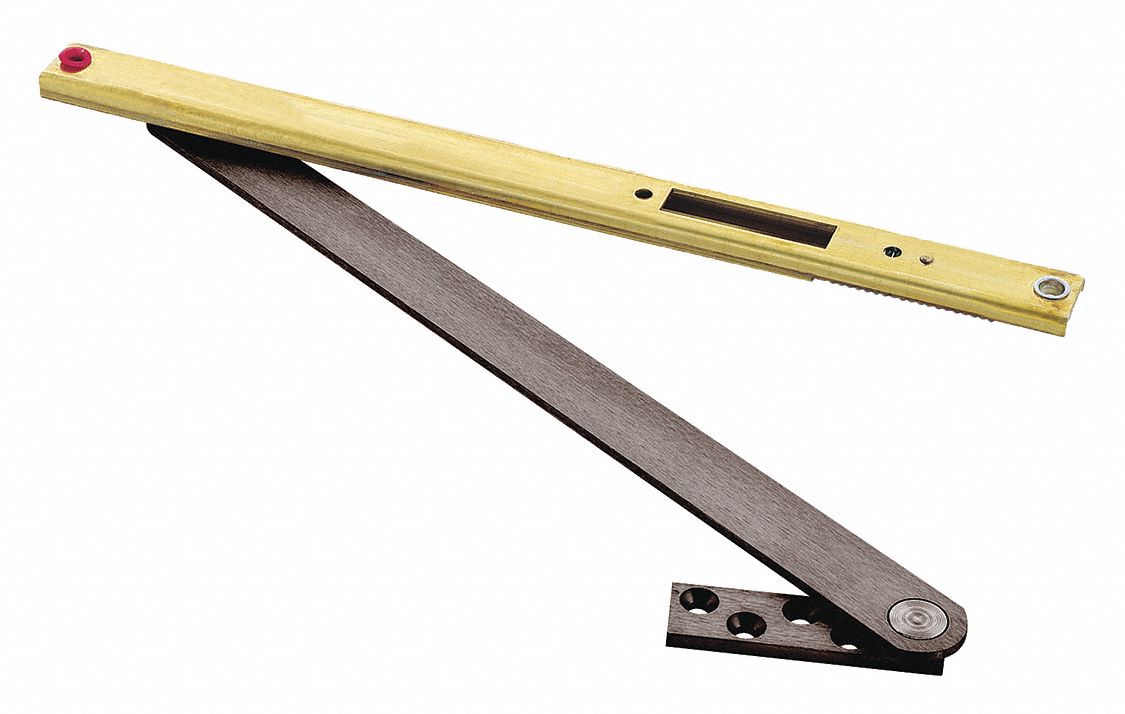 GLYNN-JOHNSON Bronze Concealed Heavy Duty Door Closer