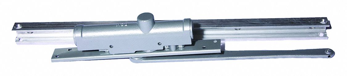 LCN Concealed Mount Door Closer - Grade 2 Medium Duty, Aluminum, 8-3/4 in