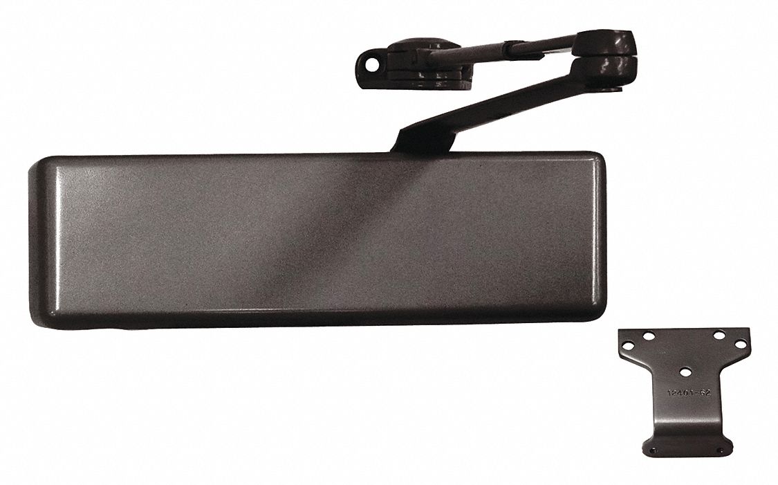 LCN 4031 Series Parallel Mount Heavy Duty Door Closer - Dark Bronze