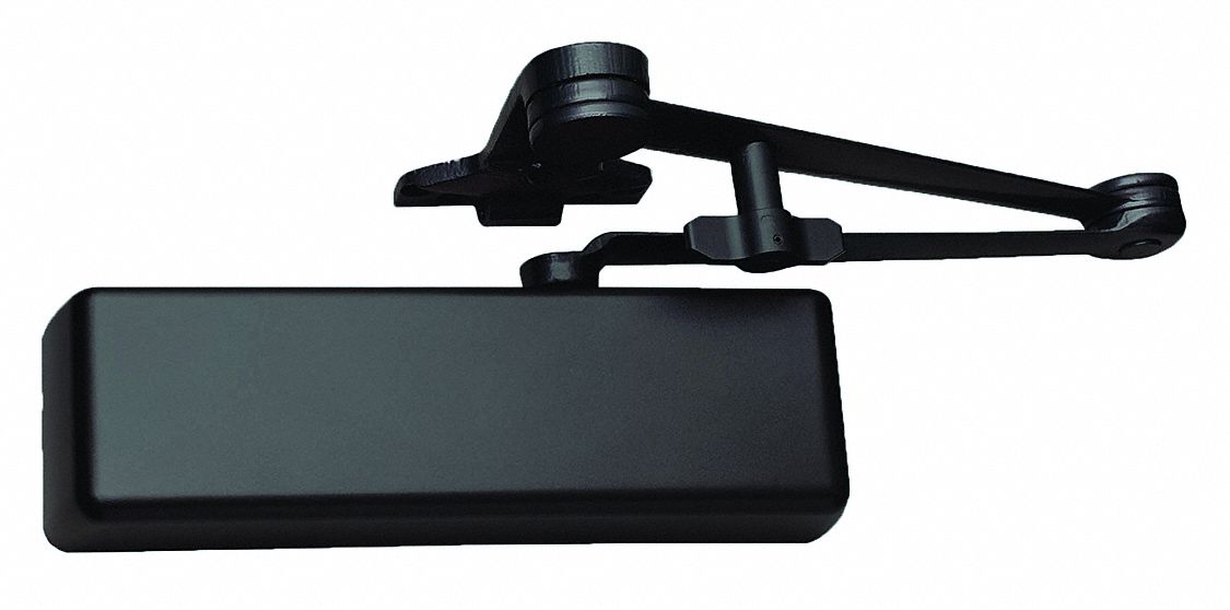 LCN Heavy Duty Parallel Mount Door Closer, Bronze