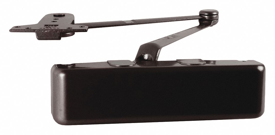 LCN Heavy Duty Parallel Mount Door Closer - Dark Bronze