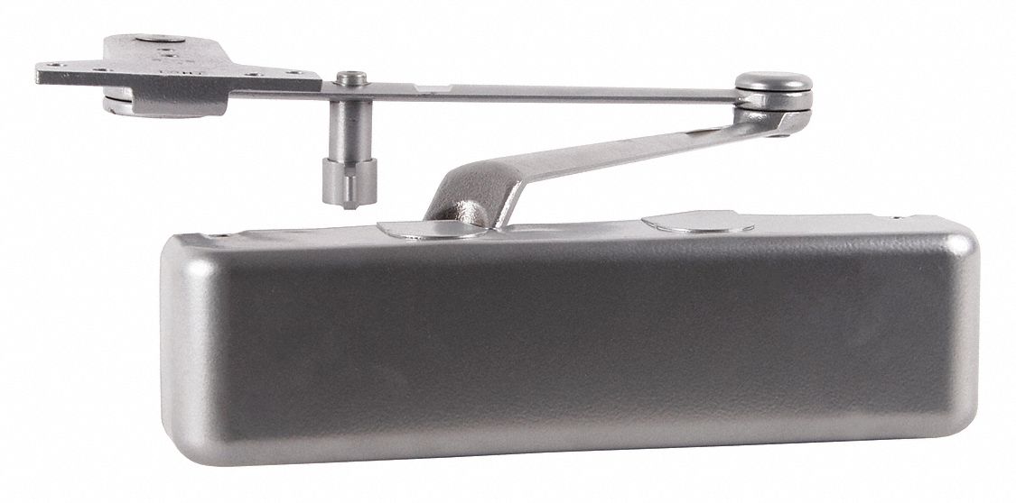 LCN Heavy Duty Aluminum Door Closer - Parallel Mount, Grade 1