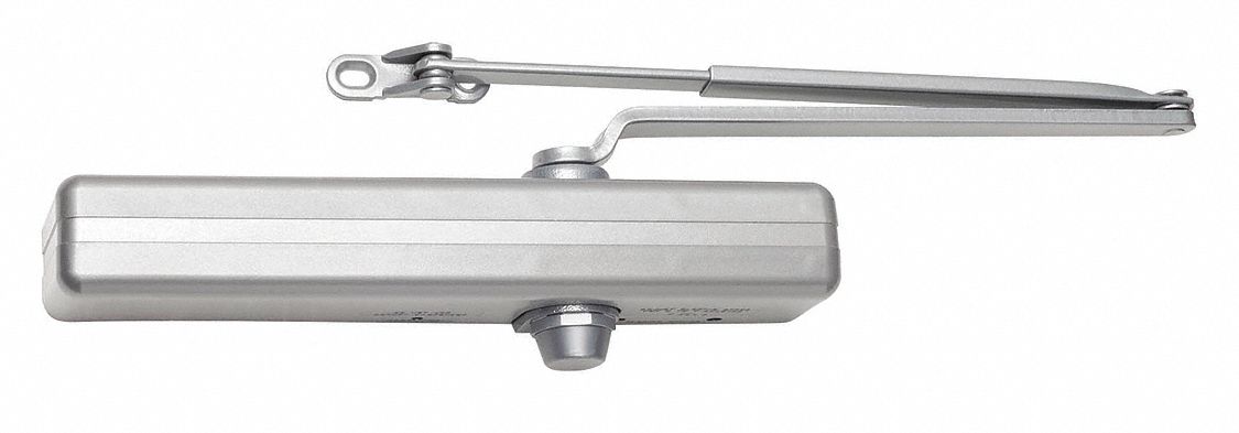 LCN Grade 2 Medium Duty Aluminum Door Closer - Standard Mounting, 12.5"