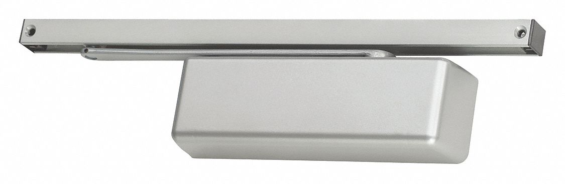 LCN Heavy Duty Aluminum Door Closer, Grade 1 - Standard Mount