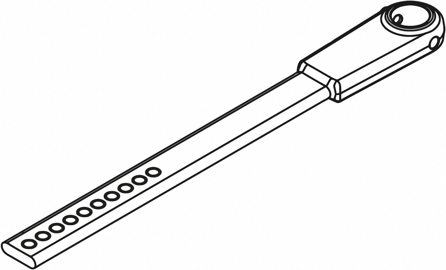 LCN Aluminum Rod for 4040SE Door Closer - Enhance & Upgrade