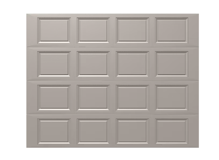 Wayne Dalton Classic Steel Model 9100 9-ft x 7-ft Insulated Taupe Single Garage Door