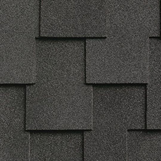 Malarkey Windsor Shingles with Scotchgard Protector, Midnight Black – Class 4 Impact, 38-1/4 in x 19-1/4 in
