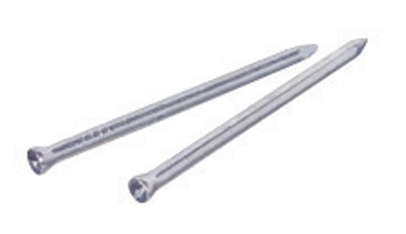 Hillman 2-1/2 in. Trim Bright Steel Nail, Flat Head