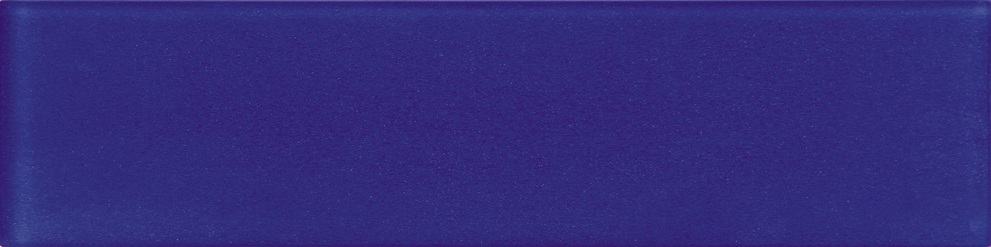 Apollo Tile Colorway Royal Blue 3-in x 12-in Matte Glass Brick look Wall Tile product image