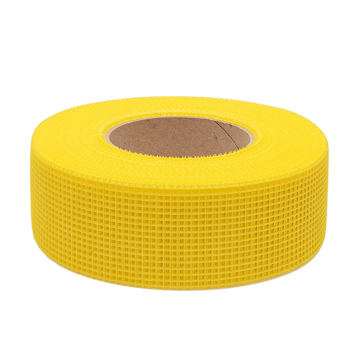 ToolPro Self-Adhesive Mesh Construction Tape 1.875-in x 300-ft Mesh Construction Self-adhesive Drywall Joint Tape 24-Pack