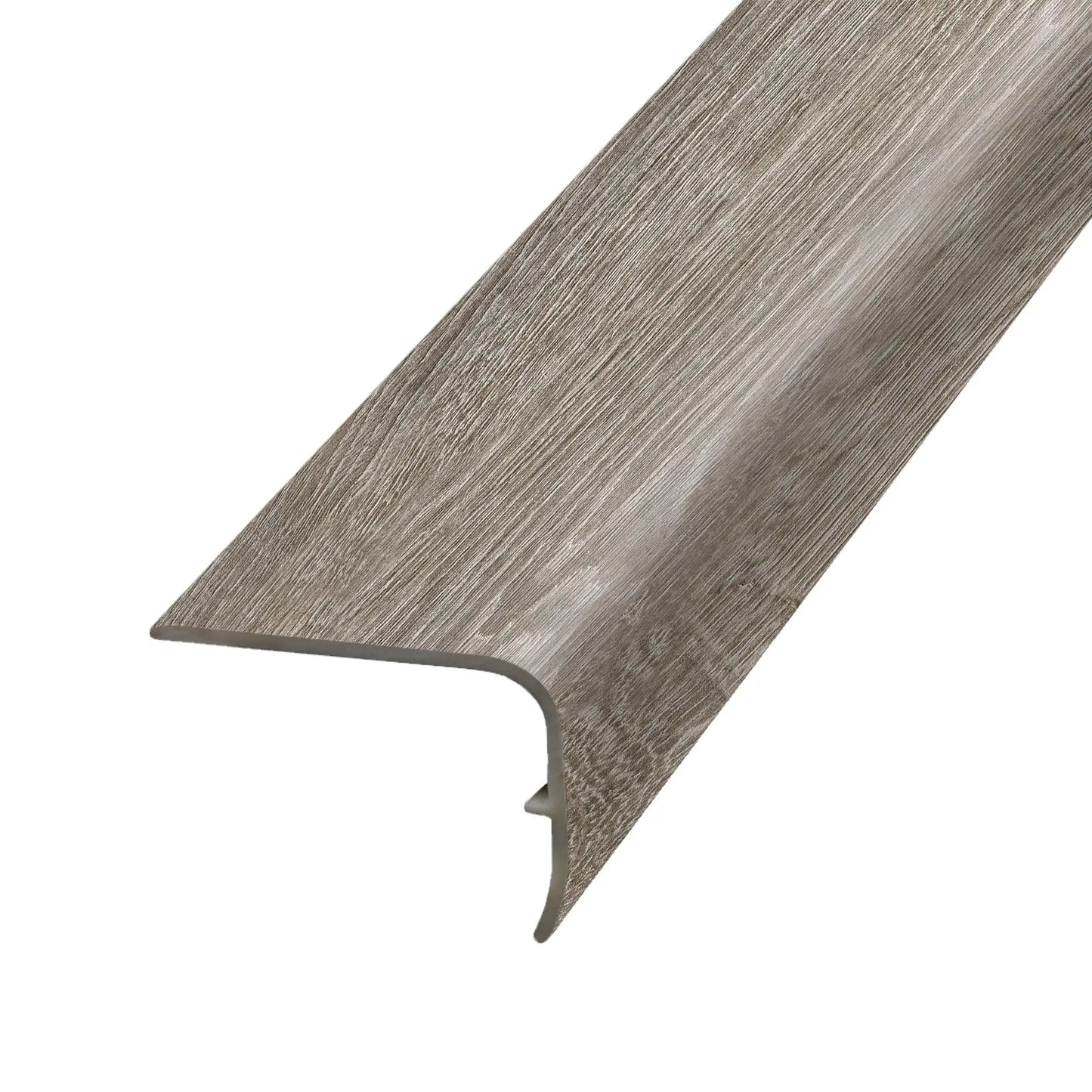 SimpleSolutions Elite Fragment Oak 3-in x 86-in Vinyl Floor Flush Stairnose