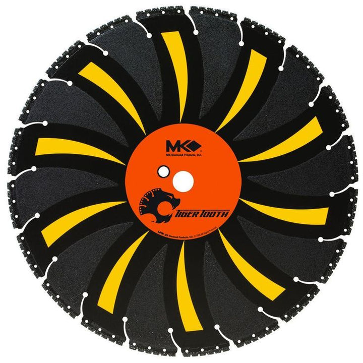 MK Diamond 14 in. x 20 Tooth General Purpose Demolition with Vacuum-Brazed Core Circular Saw Blade