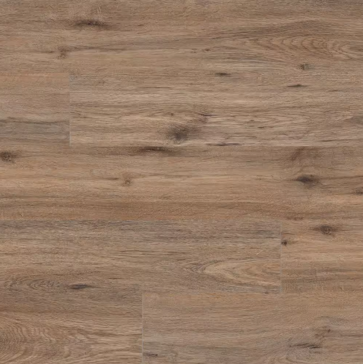 Forrest Brown 20 MIL x 7 in. x 48 in. Waterproof Click Lock Luxury Vinyl Plank Flooring (19.04 sq. ft. / case)