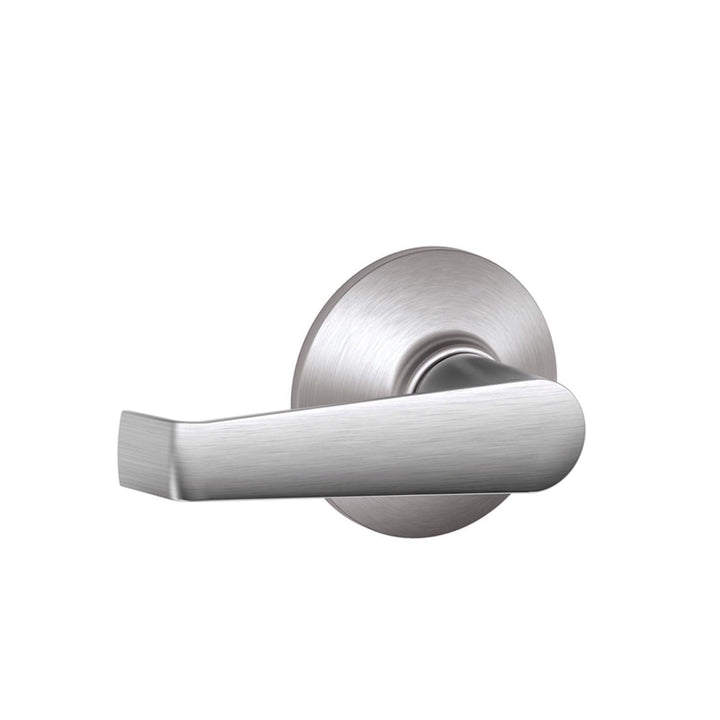 Schlage Elan Satin Chrome Passage Lockset, ANSI Grade 2, 1-3/4 in