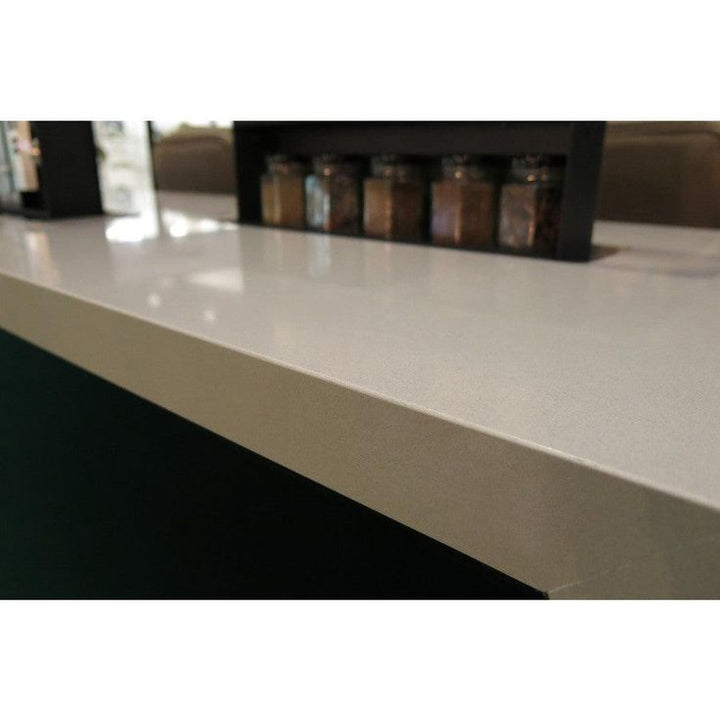 Silestone Haiku Quartz Kitchen Countertop Sample