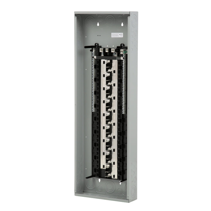 Siemens ES 225-Amp 54-space load center - front view