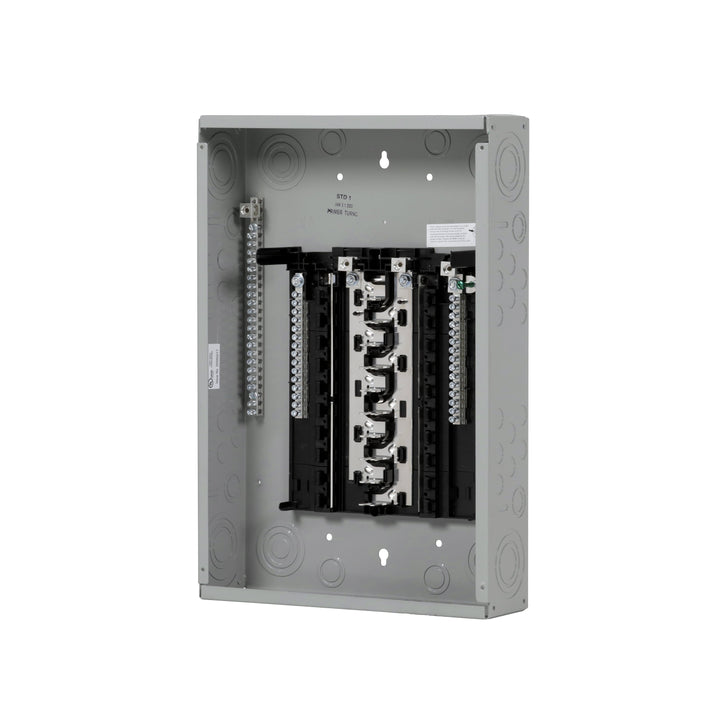 Siemens SN 150-Amp 20-space load center - front view