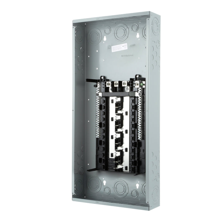 Siemens ES 150-Amp 24-space load center - front view